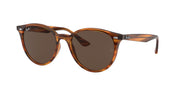 Ray-Ban RB4305 Striped Red Havana Sunglasses