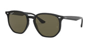 Ray-Ban RB4306F Black Sunglasses