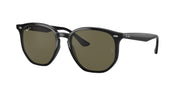 Ray-Ban RB4306 Black Sunglasses