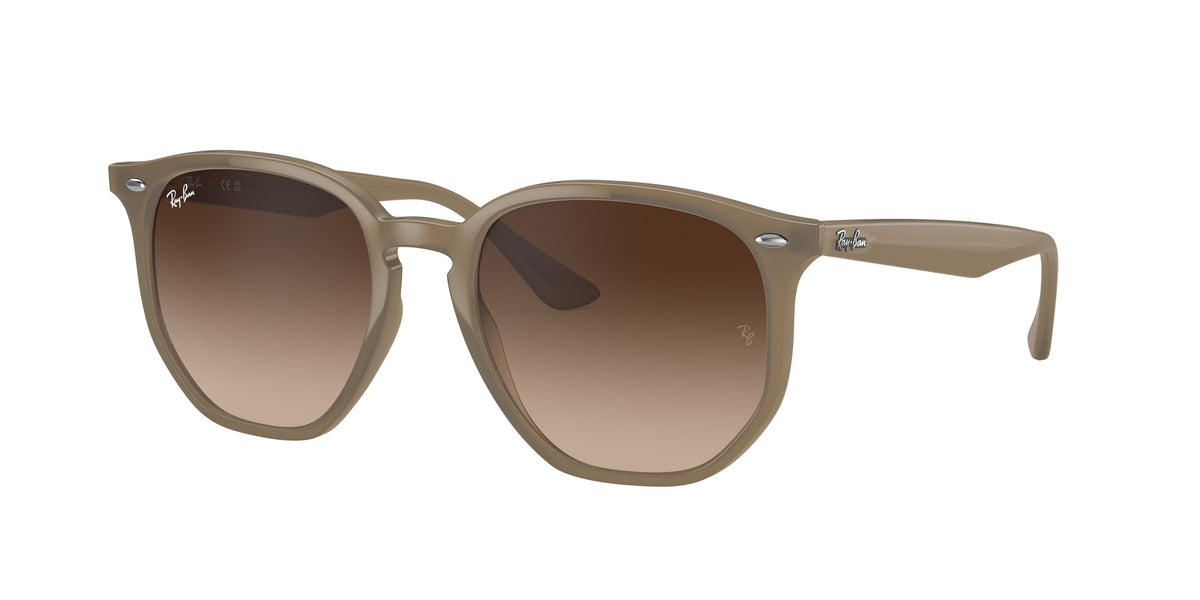 Ray-Ban RB4306 Beige Sunglasses