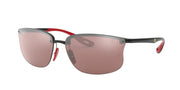 Ray-Ban RB4322M Black Sunglasses