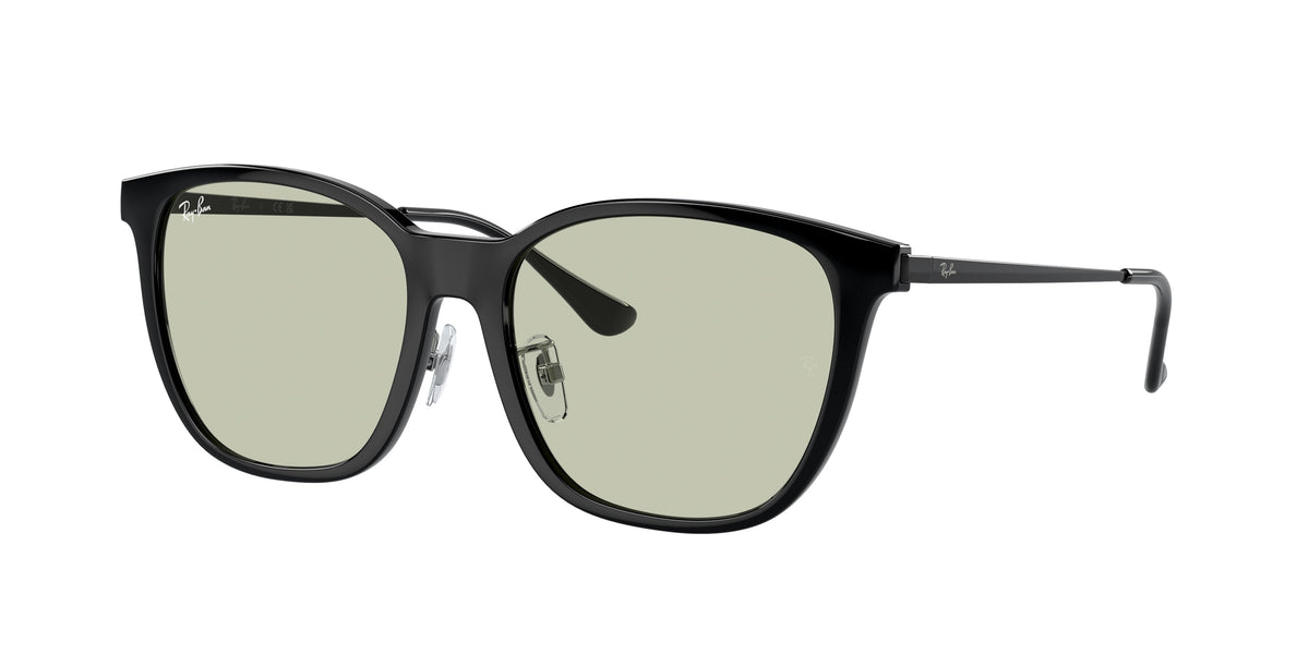 Ray-Ban RB4333D Black Sunglasses