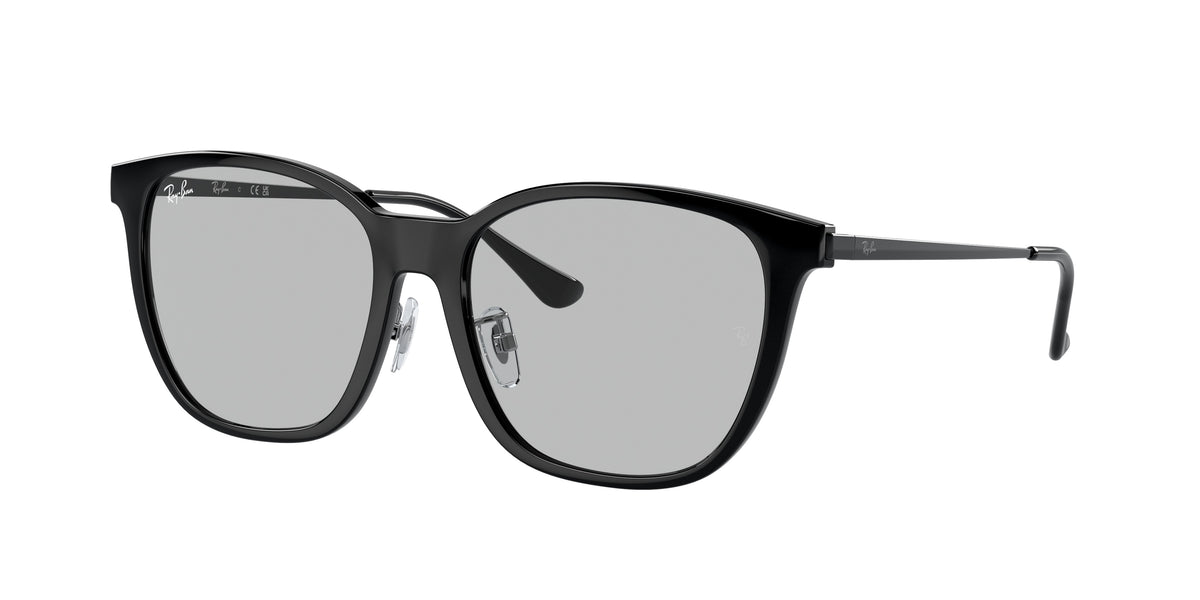 Ray-Ban RB4333D Black Sunglasses