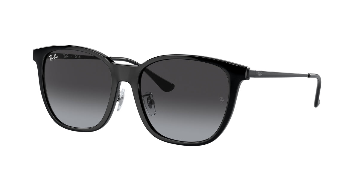 Ray-Ban RB4333D Black Sunglasses