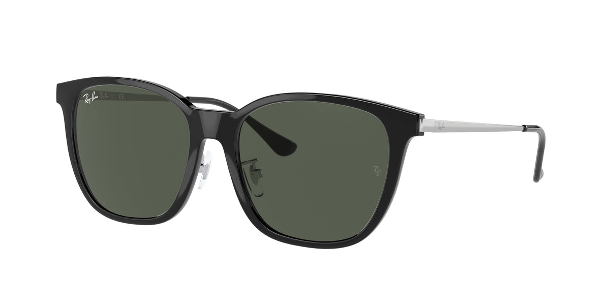 Ray-Ban RB4333D Black Sunglasses