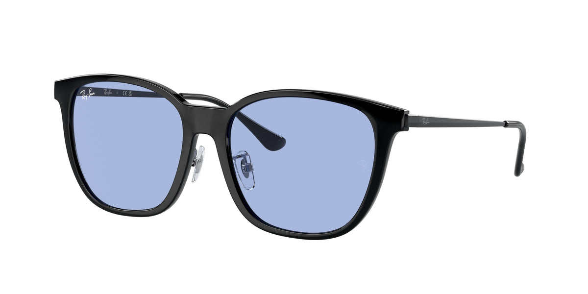Ray-Ban RB4333D Black Sunglasses