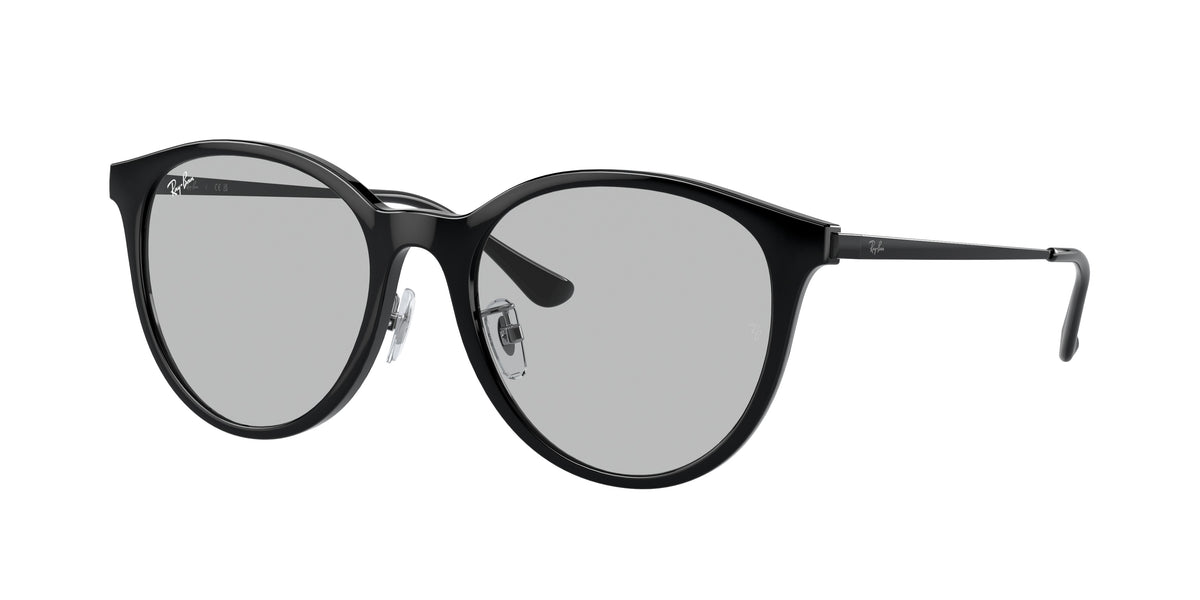 Ray-Ban RB4334D Black Sunglasses