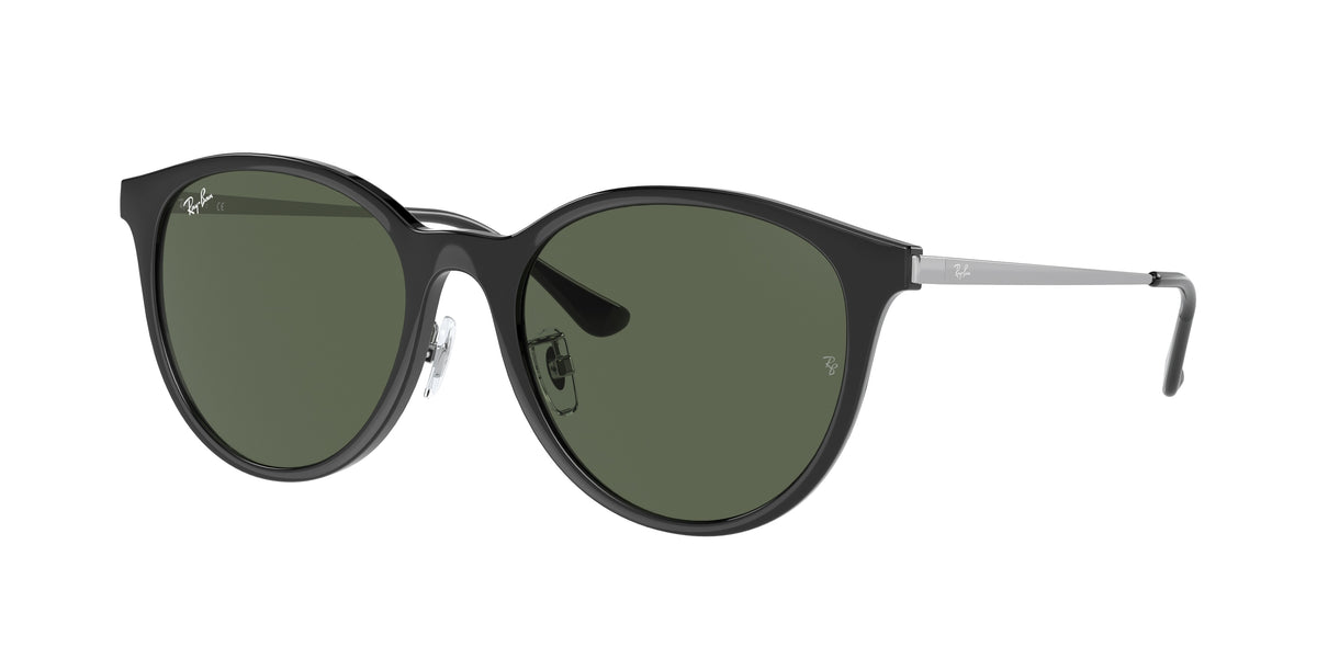 Ray-Ban RB4334D Black Sunglasses