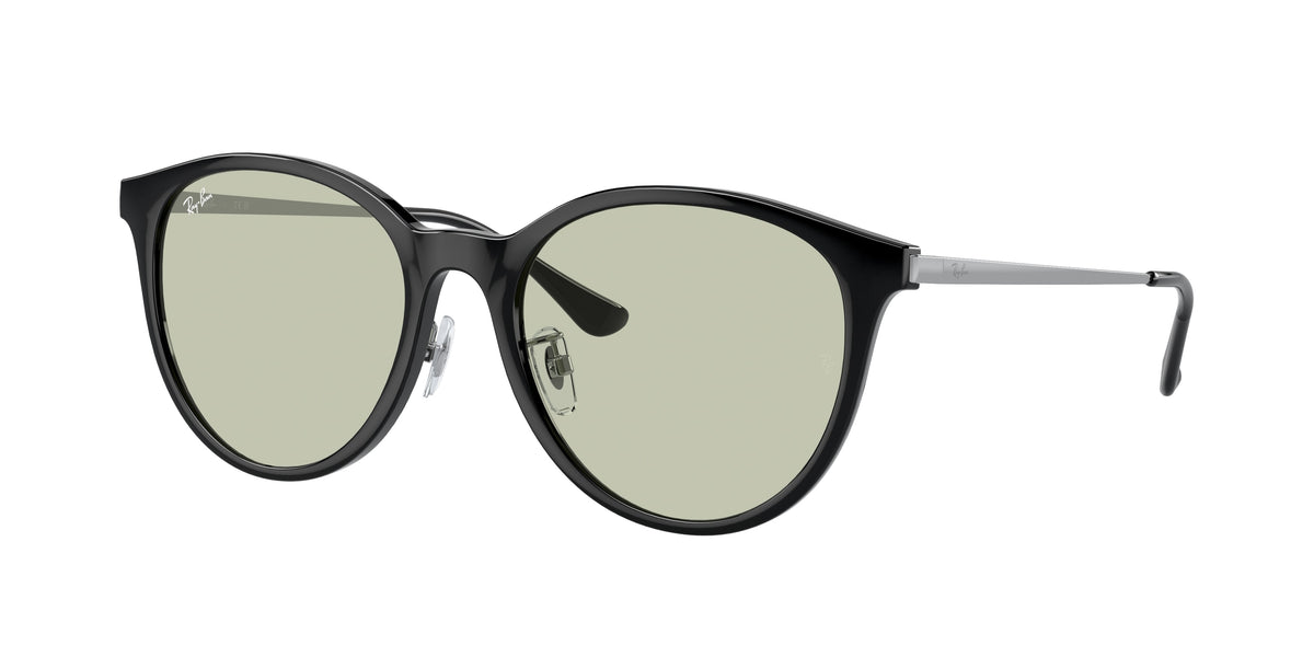 Ray-Ban RB4334D Black Sunglasses
