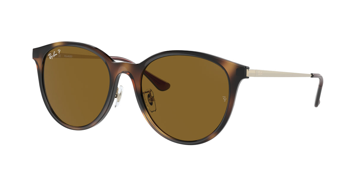 Ray-Ban RB4334D Light Havana Sunglasses