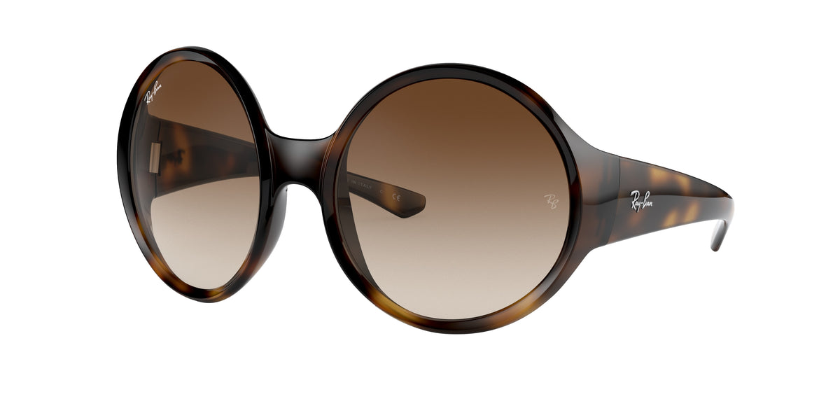 Ray-Ban RB4345 Havana Sunglasses