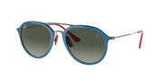 Ray-Ban RB4369M Blue Sunglasses