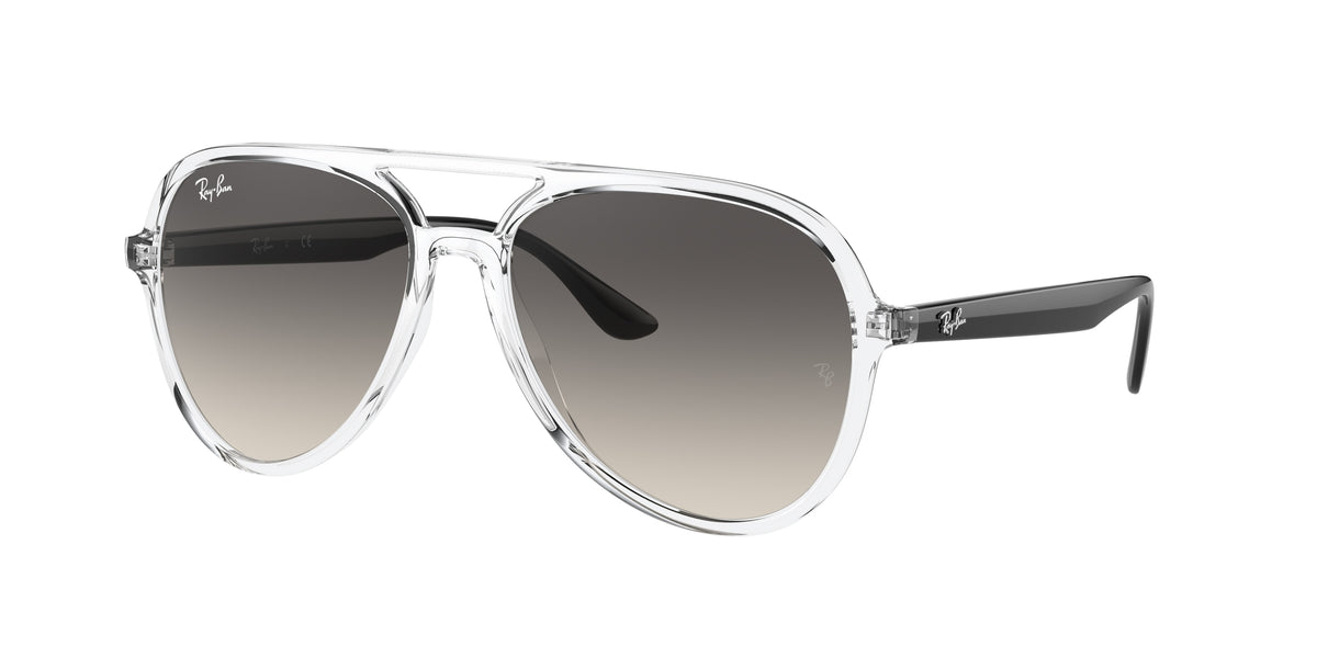 Ray-Ban RB4376 Transparent Sunglasses
