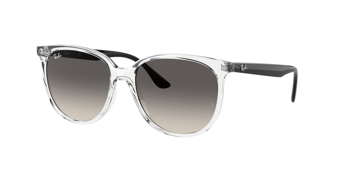 Ray-Ban RB4378 Transparent Sunglasses