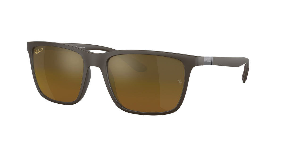 Ray-Ban RB4385 Brown Sunglasses