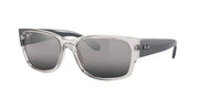 Ray-Ban RB4388 Transparent Grey Sunglasses