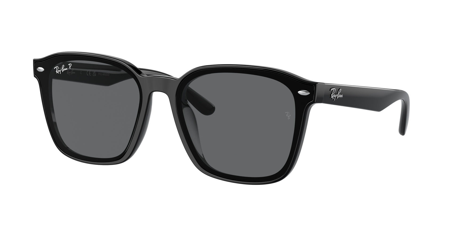 Ray-Ban RB4392D Black Sunglasses