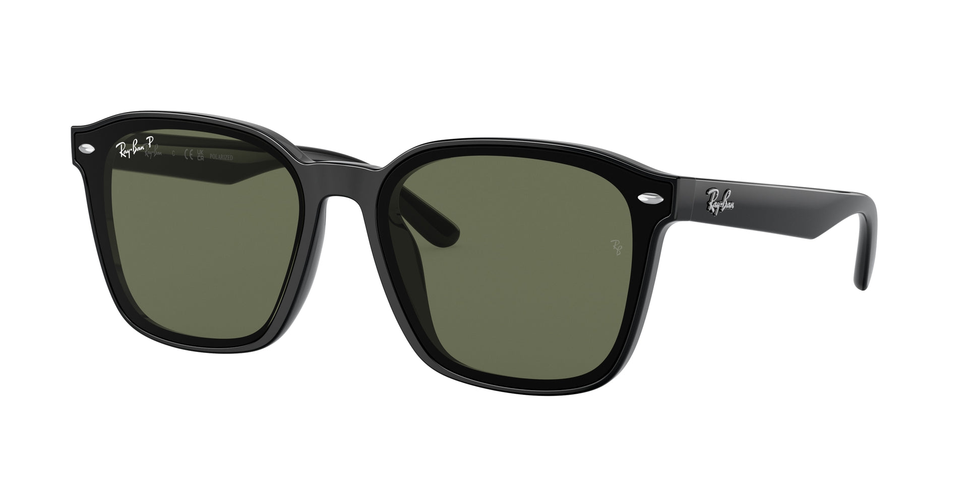 Ray-Ban RB4392D Black Sunglasses