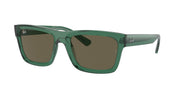Ray-Ban RB4396 Transparent Green Sunglasses