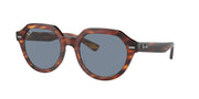Ray-Ban RB4399 Striped Havana Sunglasses