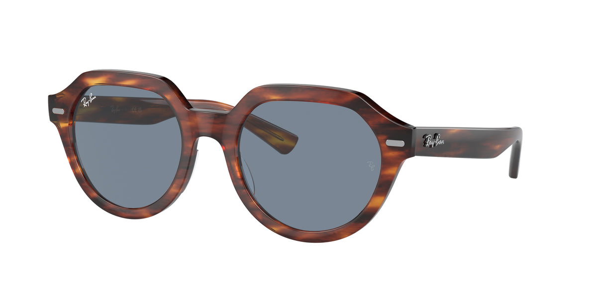 Ray-Ban RB4399 Striped Havana Sunglasses