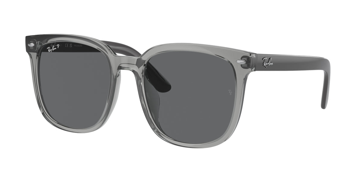 Ray-Ban RB4401D Transparent Grey Sunglasses