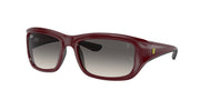 Ray-Ban RB4405M Dark Red On Black Sunglasses