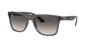 Ray-Ban RB4413M Transparent Grey Sunglasses