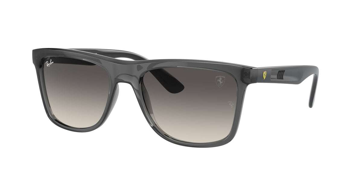 Ray-Ban RB4413M Transparent Grey Sunglasses