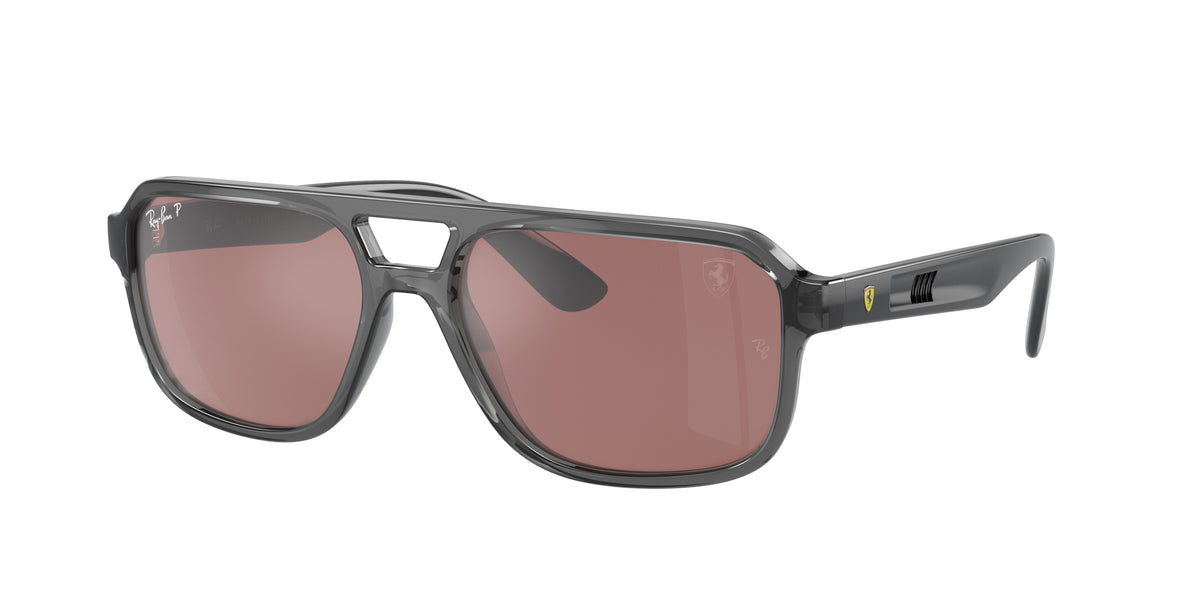 Ray-Ban RB4414M Transparent Grey Sunglasses