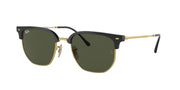 Ray-Ban RB4416 Black On Gold Sunglasses