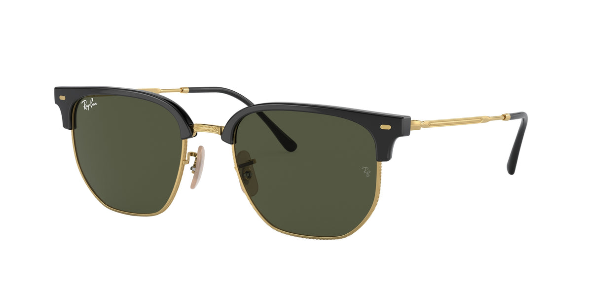 Ray-Ban RB4416 Black On Gold Sunglasses