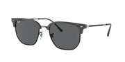 Ray-Ban RB4416 Grey On Black Sunglasses