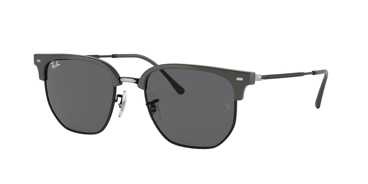 Ray-Ban RB4416 Grey On Black Sunglasses