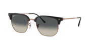Ray-Ban RB4416 Dark Grey On Rose Gold Sunglasses