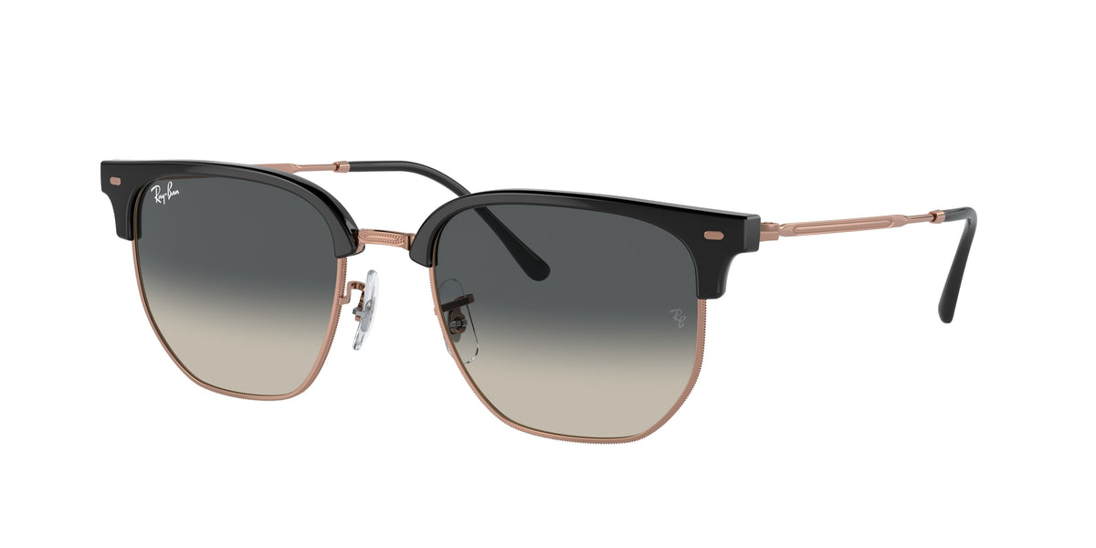 Ray-Ban RB4416 Dark Grey On Rose Gold Sunglasses