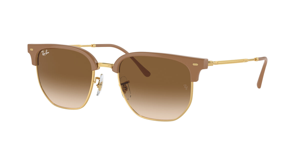 Ray-Ban RB4416 Beige On Gold Sunglasses