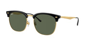Ray-Ban RB4418D Black On Gold Sunglasses