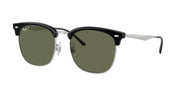 Ray-Ban RB4418D Black On Silver Sunglasses