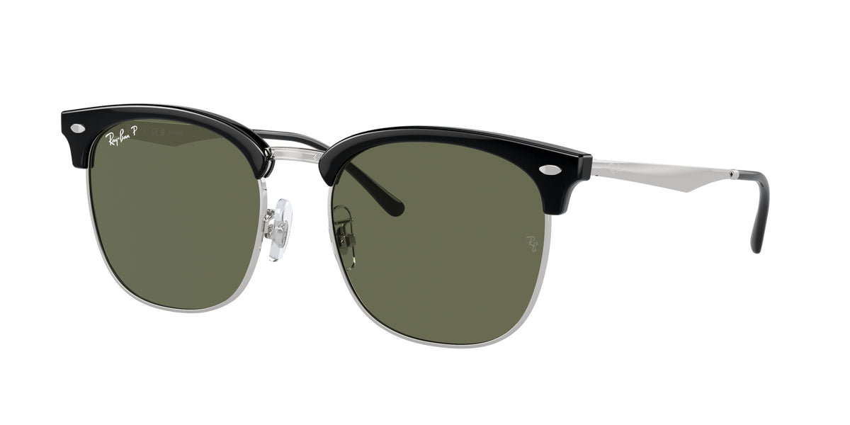 Ray-Ban RB4418D Black On Silver Sunglasses