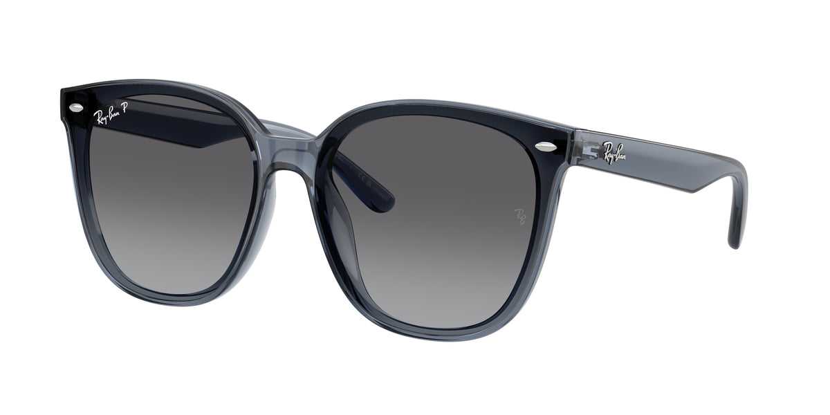 Ray-Ban RB4423D Dark Transparent Blue Sunglasses