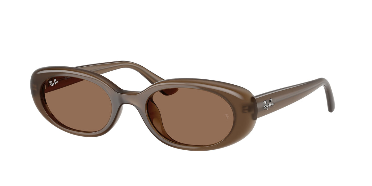 Ray-Ban RB4441D Opal Brown Sunglasses