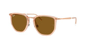 Ray-Ban RB4451 Transparent Beige Sunglasses
