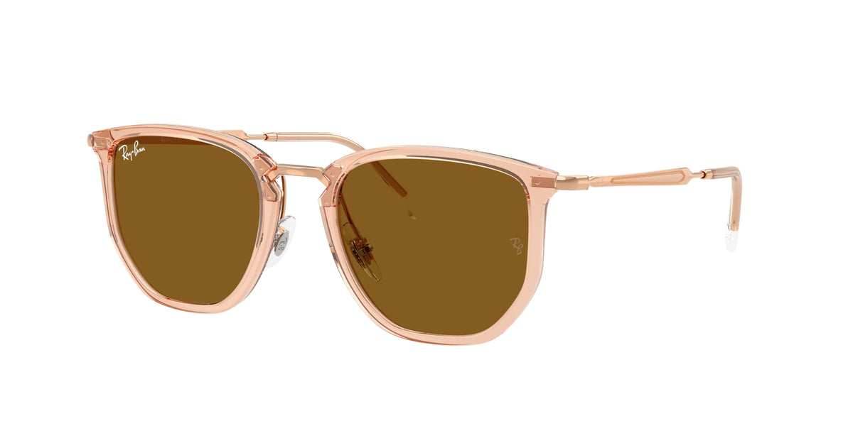 Ray-Ban RB4451 Transparent Beige Sunglasses