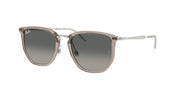 Ray-Ban RB4451 Transparent Grey Sunglasses