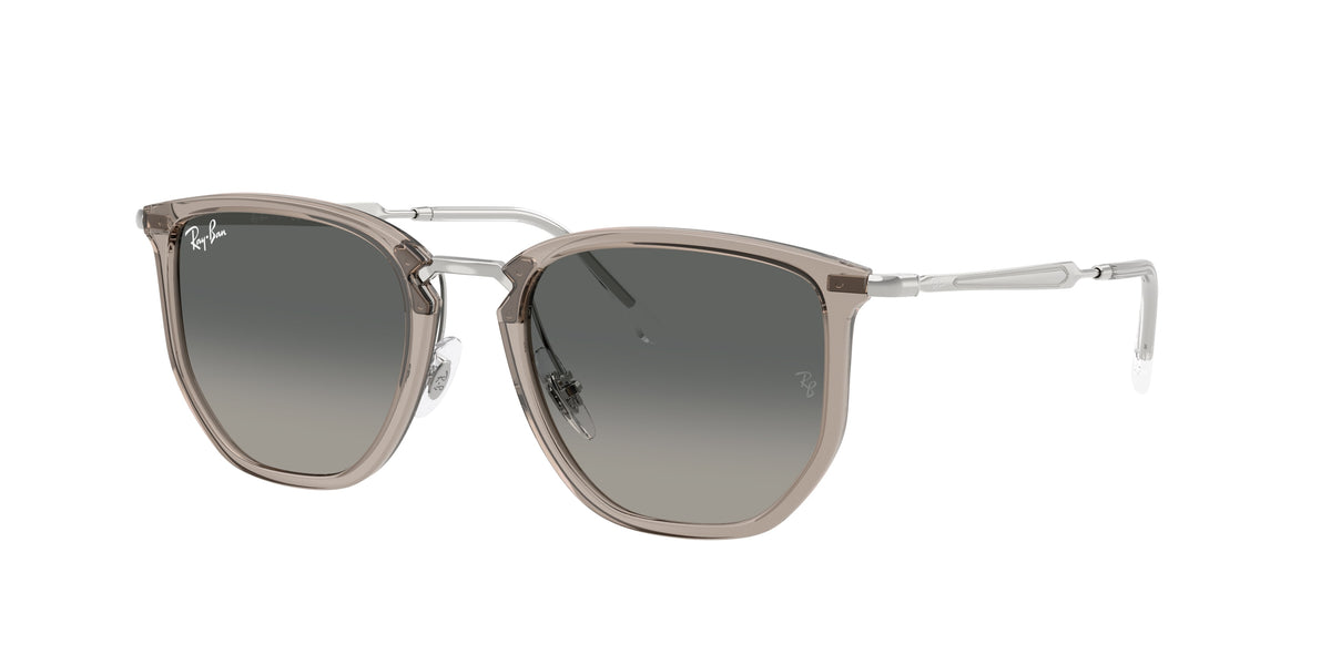 Ray-Ban RB4451 Transparent Grey Sunglasses