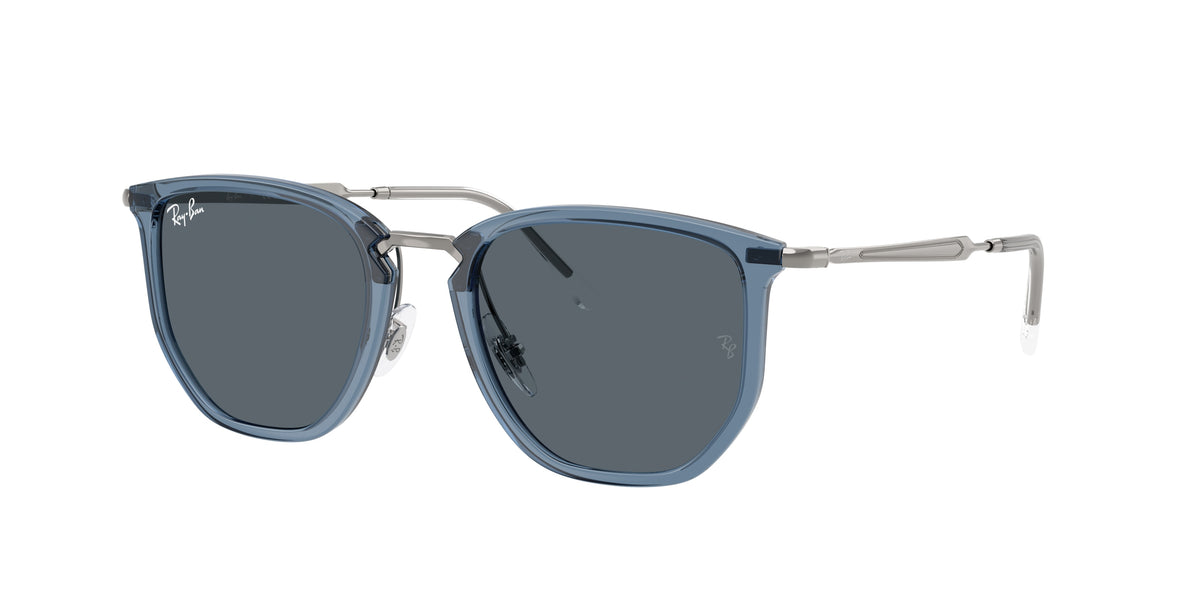 Ray-Ban RB4451 Transparent Blue Sunglasses