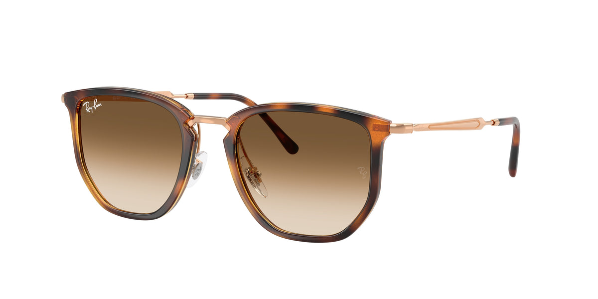 Ray-Ban RB4451 Transparent Orange Sunglasses