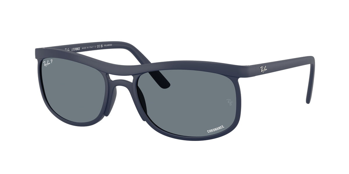 Ray-Ban RB4452CH Sand Dark Blue Sunglasses
