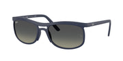 Ray-Ban RB4452 Sand Dark Blue Sunglasses